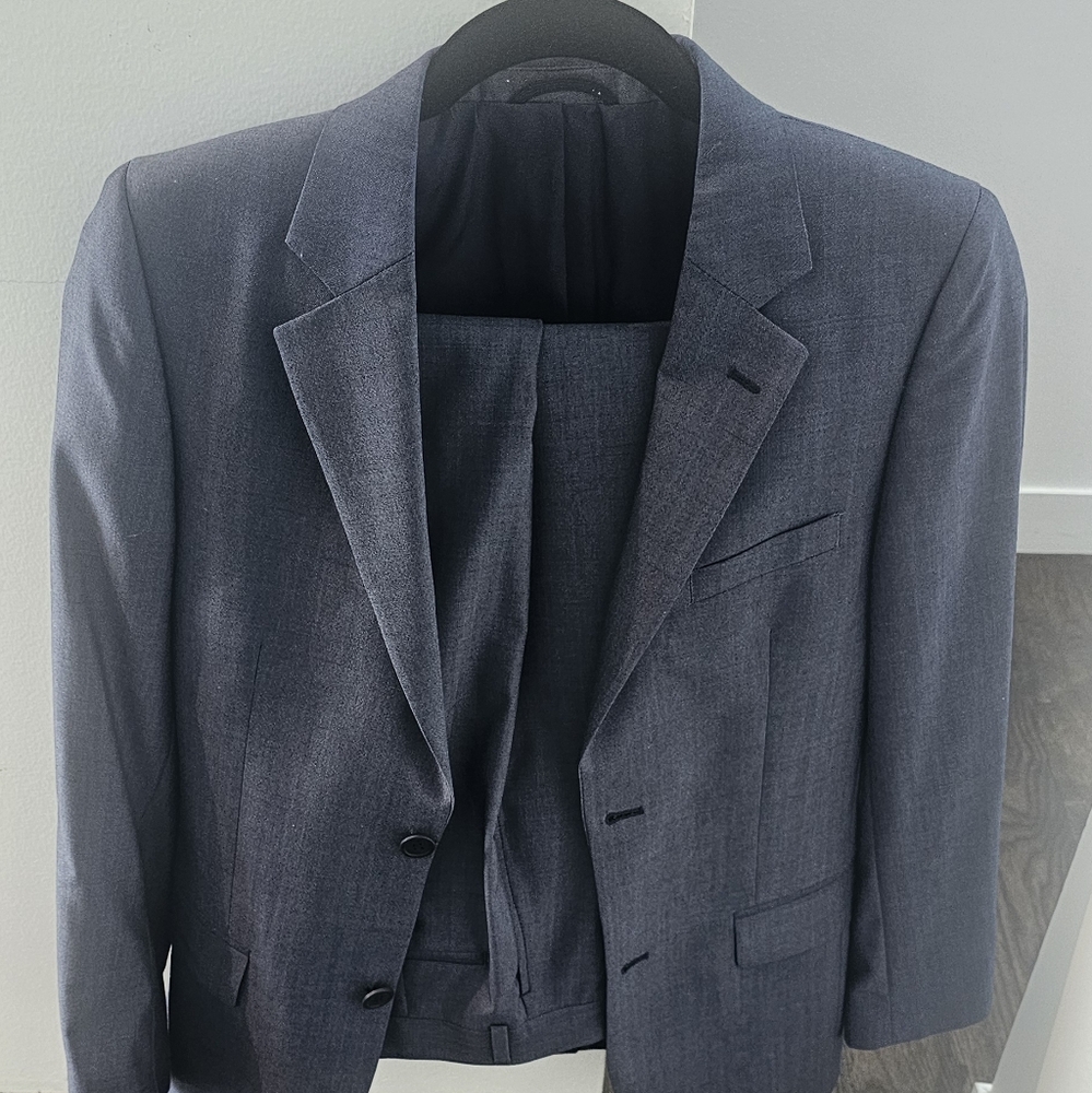 Classic Kids' Charcoal Suit Set